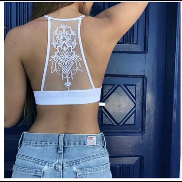 Tattoo Bralette - Picture 2 of 7